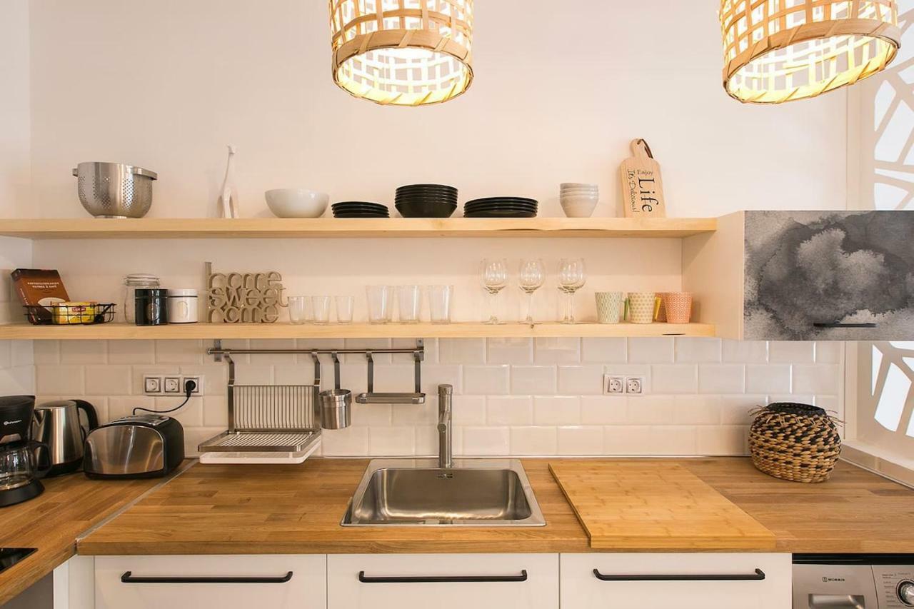 Boho Chic Apartment, Agia Sofia District #Feelslikehome Tessalónica Exterior foto