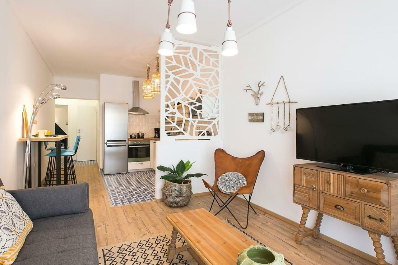 Boho Chic Apartment, Agia Sofia District #Feelslikehome Tessalónica Exterior foto