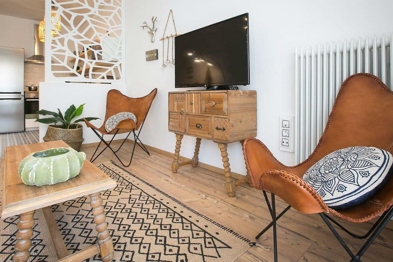 Boho Chic Apartment, Agia Sofia District #Feelslikehome Tessalónica Exterior foto