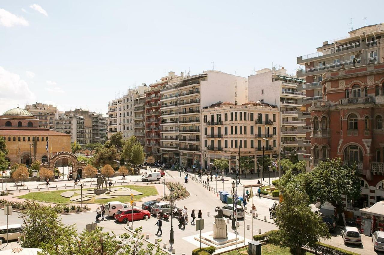 Boho Chic Apartment, Agia Sofia District #Feelslikehome Tessalónica Exterior foto