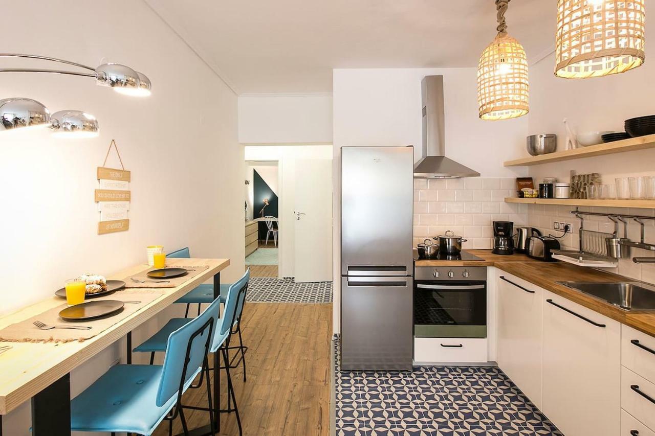 Boho Chic Apartment, Agia Sofia District #Feelslikehome Tessalónica Exterior foto